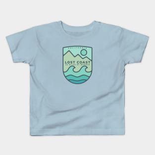 Lost Coast- 25 Miles of Wonder Kids T-Shirt